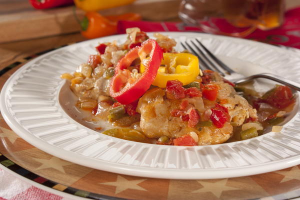 Slow Cooker Tex-Mex Chicken