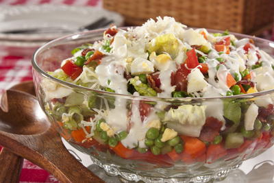 EDR Special Seven Layer Salad