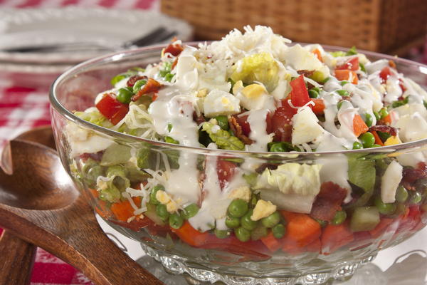 Special Seven-Layer Salad EDR Special Seven Layer Salad