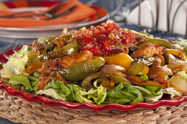 Speedy Fajita Salad EDR Speedy Fajita Salad
