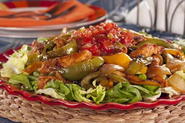 EDR Speedy Fajita Salad