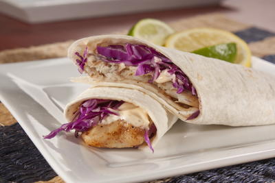 Spicy Fish Tacos