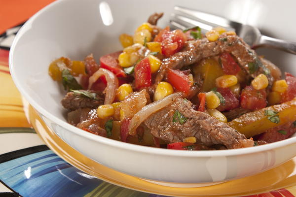 Steak Fajita Bowl EDR Steak Fajita Bowl