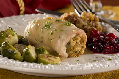 Stuffed Turkey Cutlets