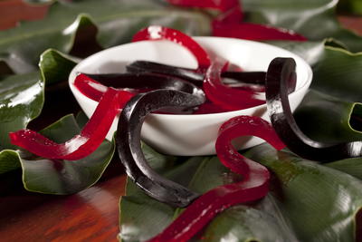 Sugar-Free Gummy Worms