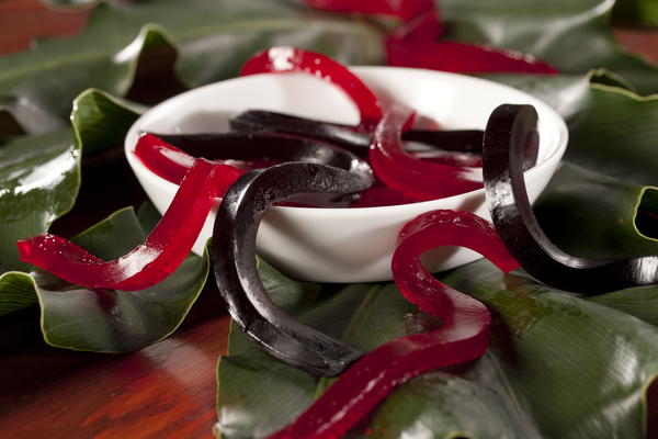 Sugar-Free Gummy Worms EDR Sugar Free Gummy Worms