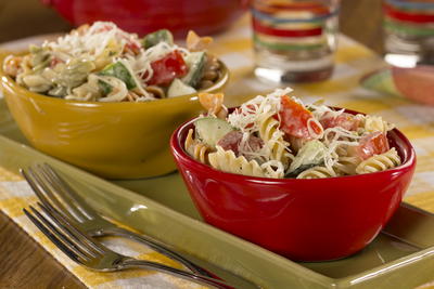 Summer Fresh Pasta Salad