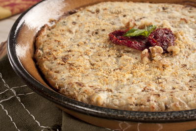 Sun-Dried Tomato Pesto Dip