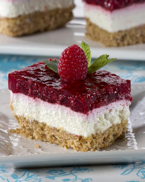 EDR Sweet n Salty Raspberry Bars