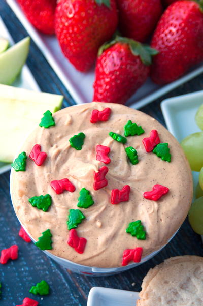 Easy Gingerbread Dessert Dip Gingerbread Dessert Dip