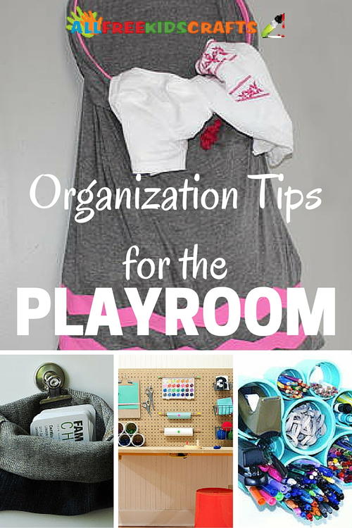 Organization Tips for the Playroom