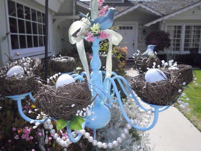 Cheerful Spring Chandelier Cheerful Spring Chandelier