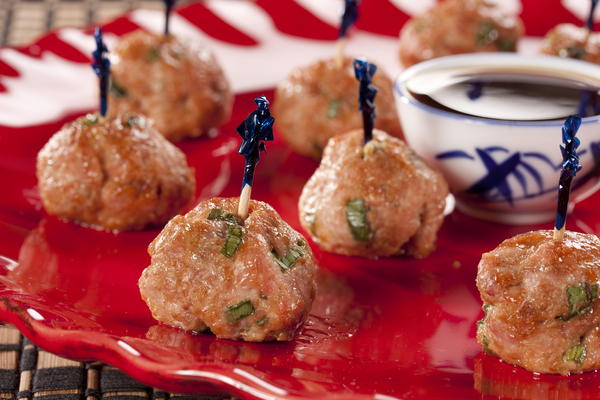 EDR Teriyaki Cocktail Meatballs