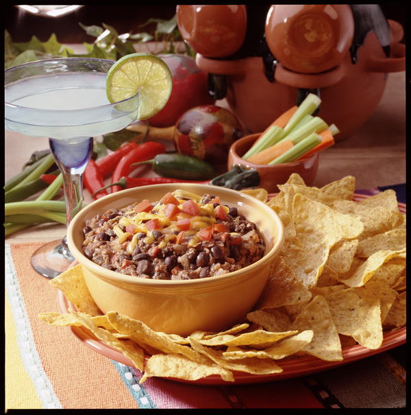 EDR Tex Mex Black Bean Dip