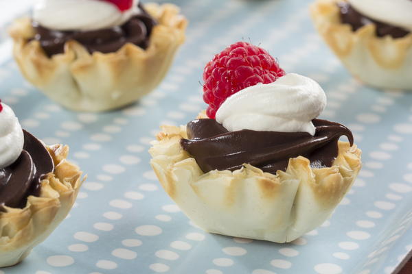 Chocolate Dessert Shells