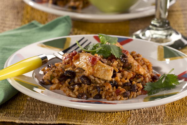 EDR Tomato and Black Bean Chicken