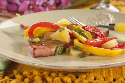 Tropical Ham Steak