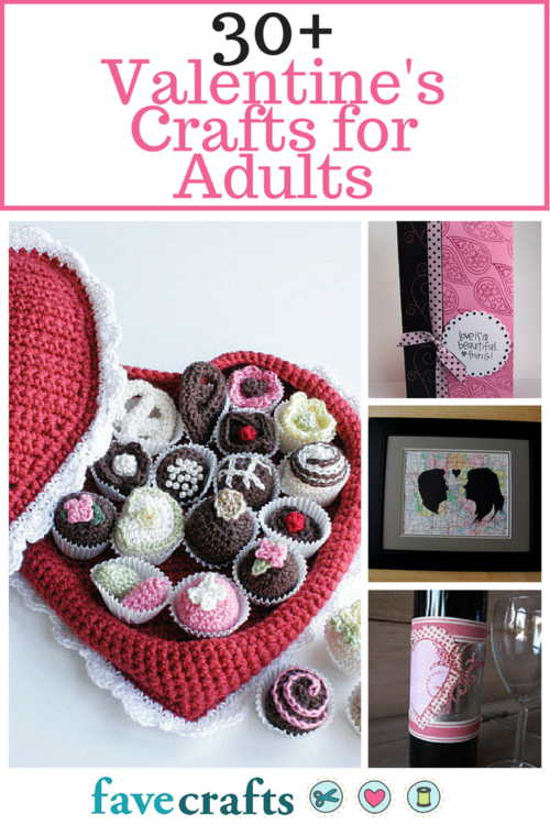 20 homemade mothers day gifts you can make for your mom 36 Valentine Crafts for Adults: Making Valentine Crafts for Adults
