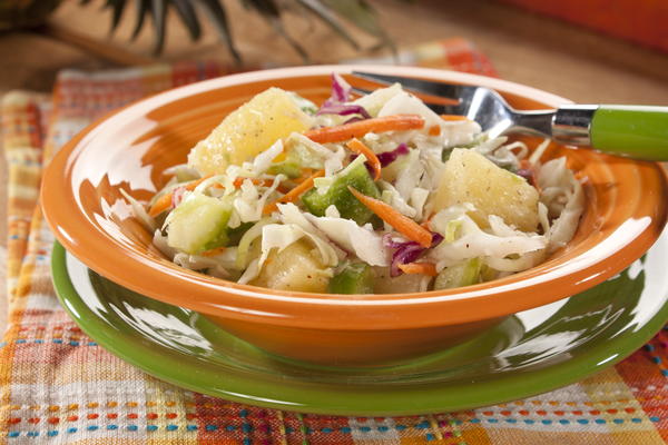 Tropical Treat Coleslaw EDR Tropical Treat Coleslaw