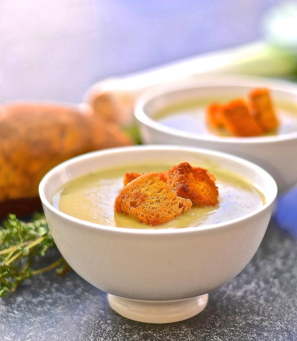 The Creamiest Leek and Potato Soup The Creamiest Leek and Potato Soup