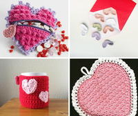 27 Last Minute Valentine Gifts to Crochet