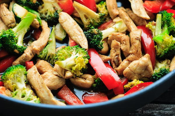 Easy Teriyaki Chicken Stir Fry Easy Teriyaki Chicken Stir Fry