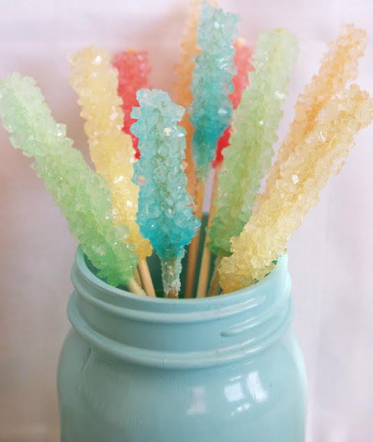 How to Make Rock Candy at Home How to Make Rock Candy at Home