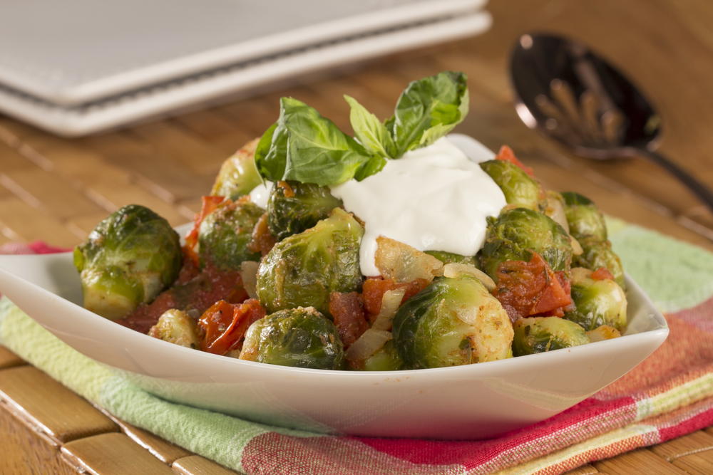 Creamy Brussels Sprouts | EverydayDiabeticRecipes.com