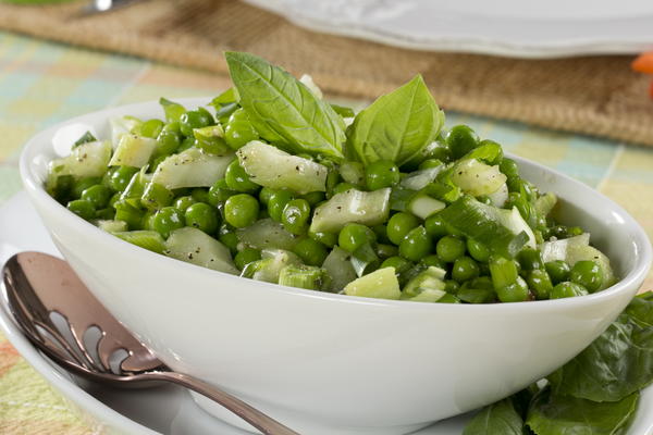 Easy Peasy Pea Salad