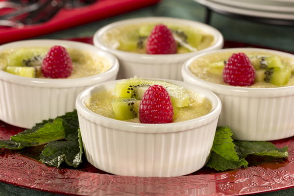 Vanilla Custard Cups