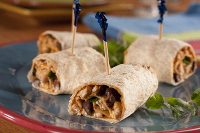 Turkey Enchilada Bites