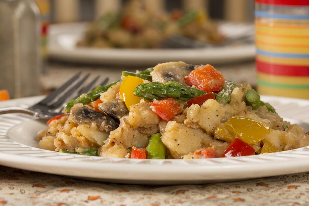 Veggie Hash in a Dash