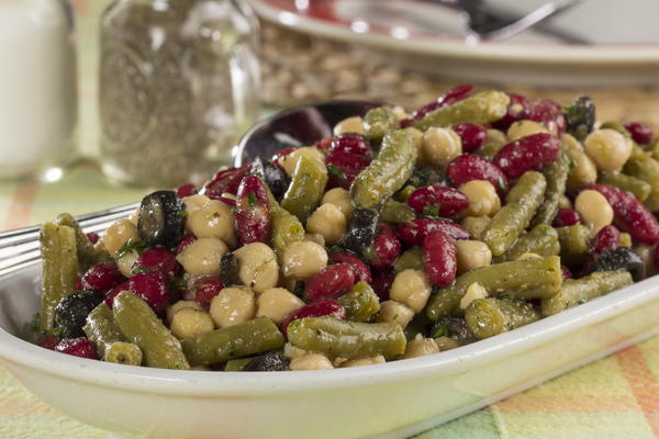 Southern Three-Bean Salad