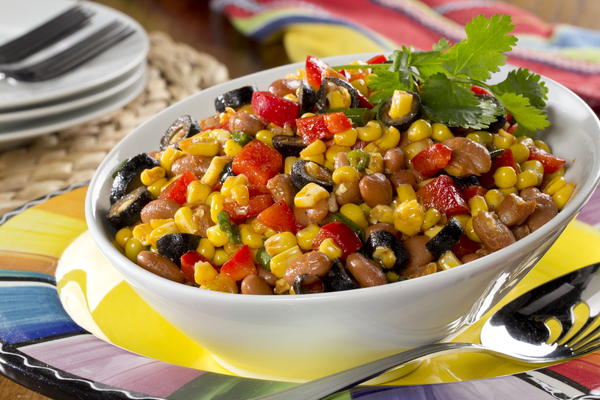 South-of-the-Border Corn Salad