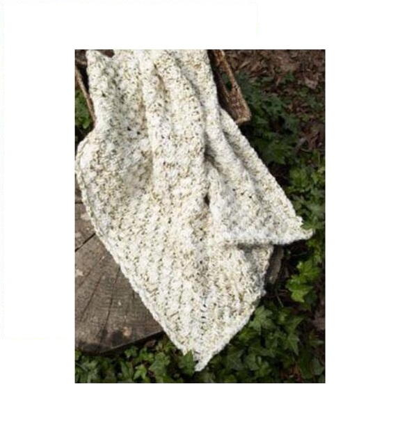 Interlocked Granny Throw Blanket Interlocked Granny Throw Blanket