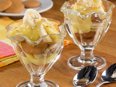 Old-Fashioned Banana Pudding