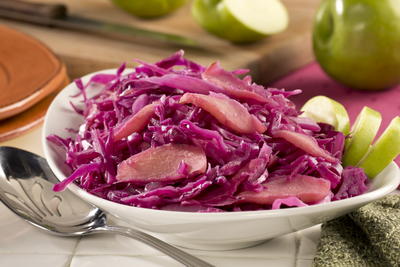 Apple of Your Eye Cabbage