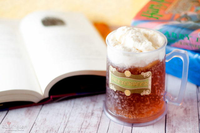 Homemade Butterbeer