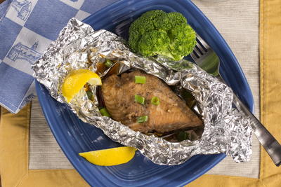 Foil-Packet Salmon