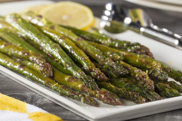 EDR Lemon Roasted Asparagus