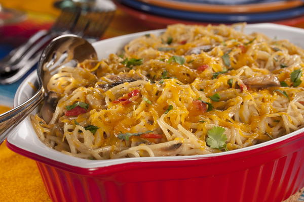 EDR Mexican Spaghetti Casserole