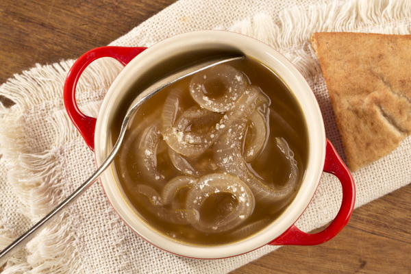 Vegetarian Onion Soup