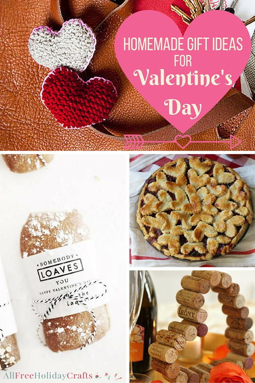 Homemade Gift Ideas for Valentine's Day Homemade Gift Ideas for Valentine's Day