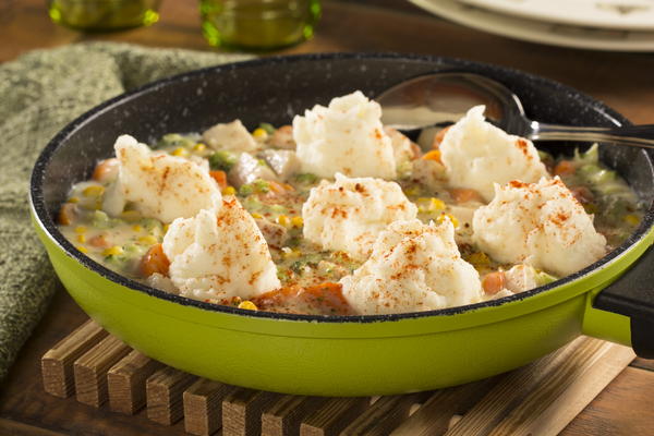 EDR Skillet Weekend Shepherds Pie