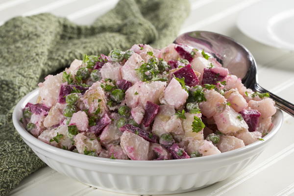 Un-Beet-Able Potato Salad