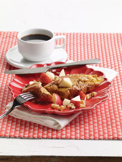 Apple-Walnut French Toast