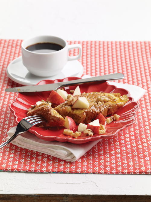 EDR Apple Walnut French Toast