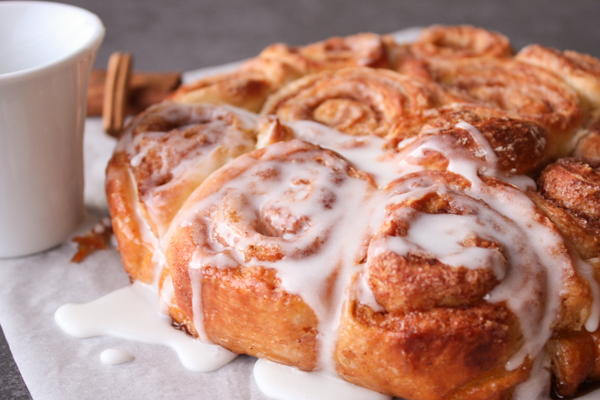 Homemade Cinnamon Buns Homemade Cinnamon Buns