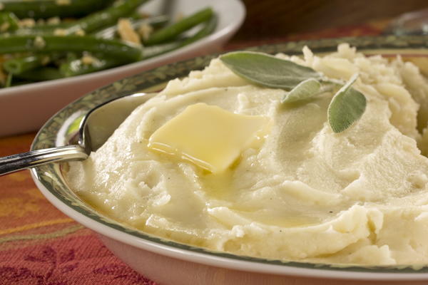 Award-Winning Mashed Potatoes