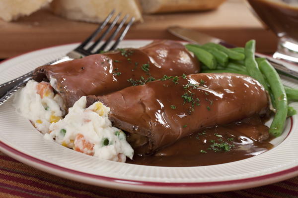 15-Minute Roast Beef Skillet